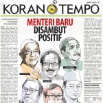 Menteri Baru Disambut Positif